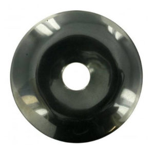 Pendentif donut hématite