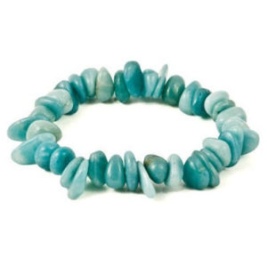 Bracelet baroque amazonite
