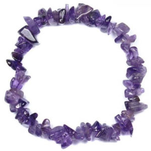 Bracelet baroque améthyste