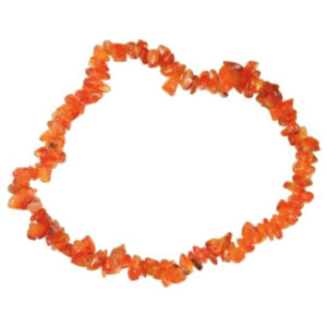 Bracelet baroque cornaline