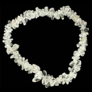 Bracelet baroque cristal de roche