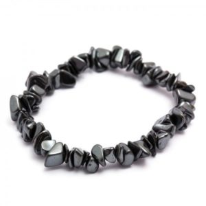 Bracelet baroque hématite