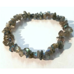 Bracelet baroque labradorite