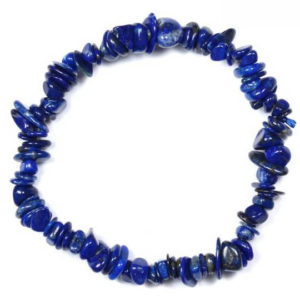 Bracelet baroque lapis lazuli