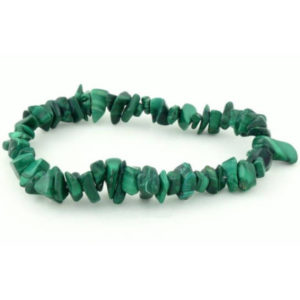 Bracelet baroque malachite