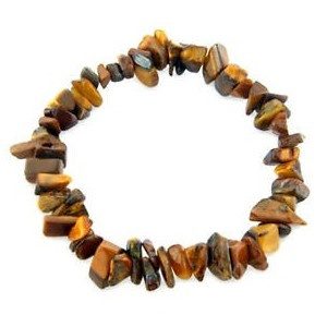 Bracelet baroque oeil de tigre