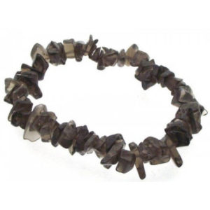Bracelet baroque quartz fumé