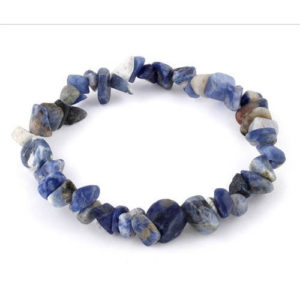 Bracelet baroque sodalite