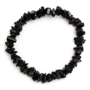 Bracelet baroque tourmaline noire