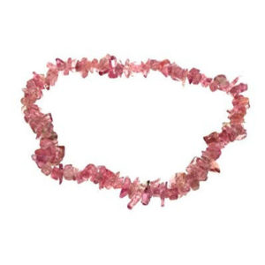 Bracelet baroque tourmaline noire