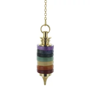 Pendule 7 chakras