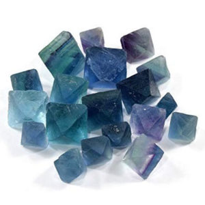 Pierre octaèdre fluorite