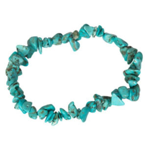 Bracelet baroque turquoise