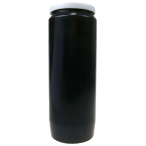 bougie neuvaine noire