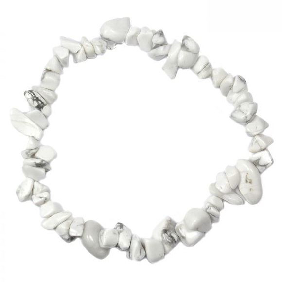 Bracelet baroque mangésite