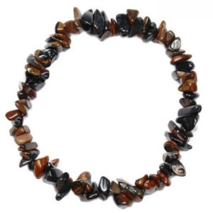 Bracelet baroque oeil de faucon