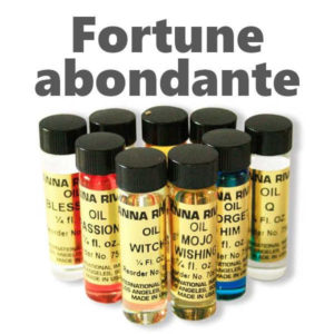 Huile magique fortune abondante