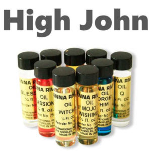 Huile magique high john