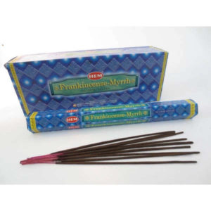 encens bâtons oliban & myrrhe