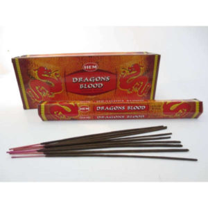 encens bâtons sang de dragon