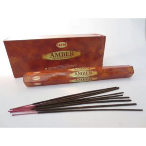 encens bâtons ambre