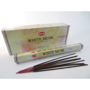 encens bâtons musc blanc