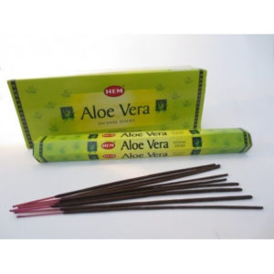 encens bâtons aloe vera