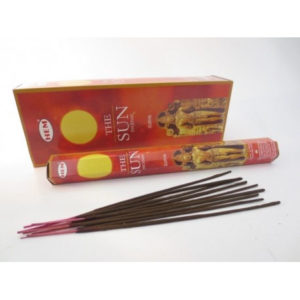 encens bâtons soleil
