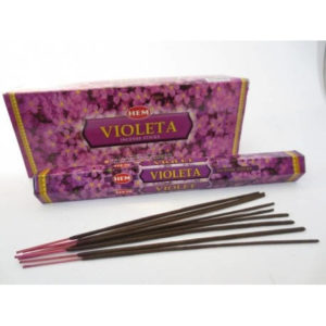 encens bâtons violette