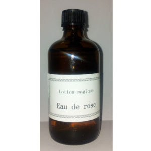lotion magique eau de rose