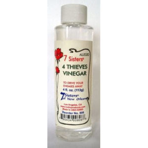 lotion magique vinaigre 4 voleurs
