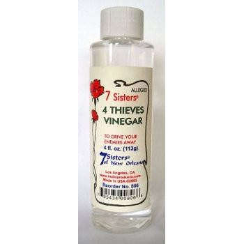lotion magique vinaigre 4 voleurs