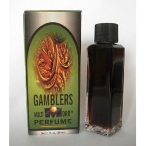 Parfum magique joueur