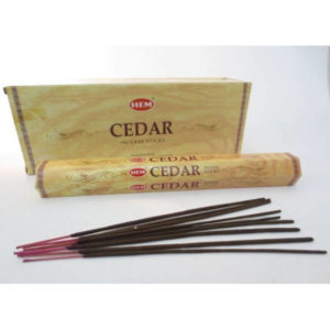 encens bâtons cèdre