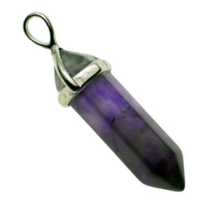 Pendentif pointe améthyste