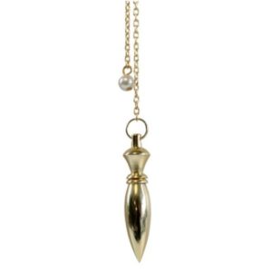 Pendule nil doré
