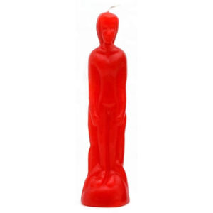 Dagyde homme rouge bougie