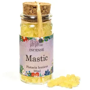 encens résine mastic