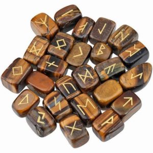 runes en oeil de tigre