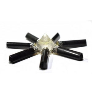désintégrateur tourmaline noire