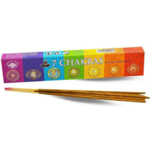 Encens bâtons 7 chakras