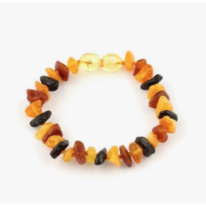 Bracelet baroque ambre