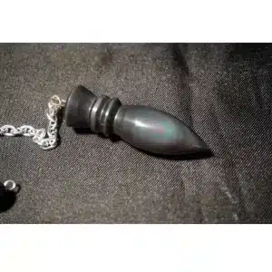 Pendule : Egyptien obsidienne oeil céleste