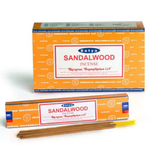 Encens bâtons satya santal rouge