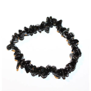 bracelet baroque obsidienne oeil céleste
