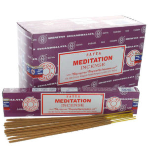 Encens bâtons satya méditation