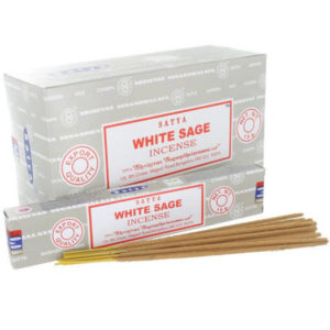 Encens bâtons satya sauge blanche