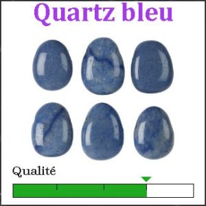 Quartz bleu