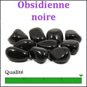 Obsidienne noire