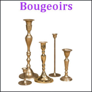 Bougeoirs